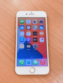 458★ほぼ新品 iPhone8 Gold 64GB SIMフリー 203のサムネイル