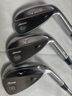 Mizuno T7 ウェッジ 50度 56度 62度 セット - メルカリ