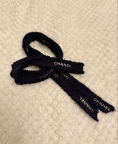 CHANEL ラッピング用リボンのサムネイル