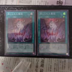 遊戯王 禁じられた聖冠 スーパー 2枚セット① - メルカリ