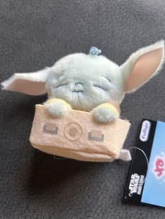 スターウォーズ マンダロリアン グローグー ねむぐるみマスコット