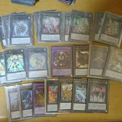 遊戯王テラナイトデッキ 3重スリーブ付き！構築済みのサムネイル