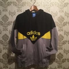 アディダス メンズ スウェット パーカー 古着2着まとめ買いのサムネイル
