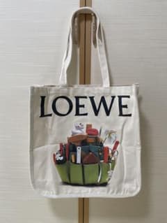 【未使用】LOEWE ロエベ 展示会限定 非売品トートバッグ LOEWEの展覧会CRAFTED WORLD限定トートバッグ - メルカリ