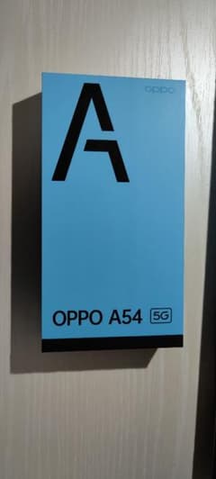 OPPO A54 5G シルバーブラックのサムネイル