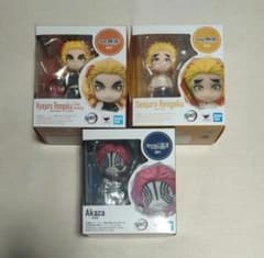 귀멸의 칼날 Figuarts mini 3체 세트