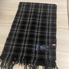 トミーヒルフィガー　ウール マフラー　チェック柄のサムネイル