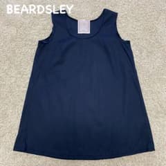 BEARDSLEY ビアズリー シャツタンク ノースリーブ ブラウス サイズ1