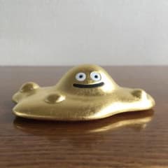 特製　24金　純金箔貼り仕上げ　はぐれメタルL　メタリックモンスターズギャラリー 特製 24金 純金箔貼り仕上げ はぐれメタルL メタリックモンスターズ