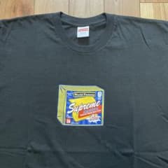 Supreme プリントTシャツ L ブラックのサムネイル