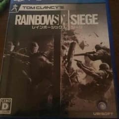 レインボーシックスシージーps4のサムネイル