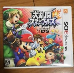 大乱闘 スマッシュブラザーズ 3DSのサムネイル