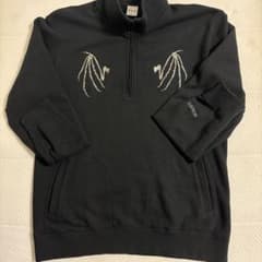 nobodyスウェット　ハーフジップのサムネイル