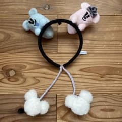 ディズニー　カチューシャ　おばけ　ハロウィン　2024のサムネイル
