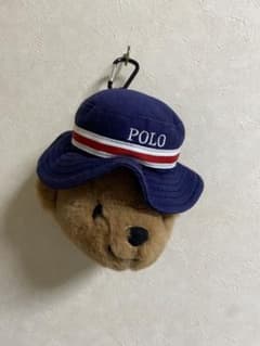 【値下げ】polo ポロベア　ボールポーチのサムネイル