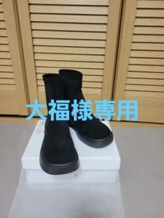 新品未使用ショートブーツのサムネイル