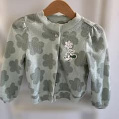 Minnie カーディガン 2T ミントグリーンのサムネイル