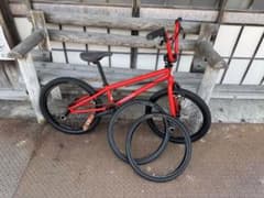 BMX フラットランド ARES BIKES APULS-2 RED - メルカリ