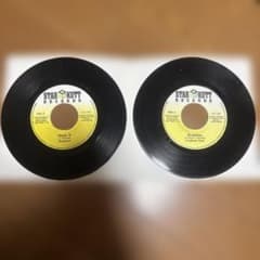 レゲエレコード Star Kutt 同オケ 2枚セット BRAINLESSのサムネイル