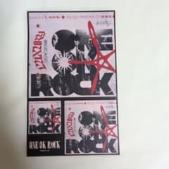 N*a様 ONE OK ROCK LUXURY DISEASE ステッカーセットのサムネイル