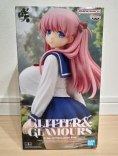 【未開封】咲　Saki　原村和 フィギュア GLITTER&GLAMOURSのサムネイル