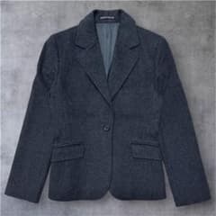 INED テーラードジャケット ダークグレーのサムネイル