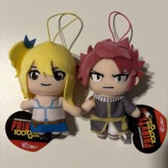 FAIRY TAIL フェアリーテイル ピコぬい ナツ ルーシィ GIGO - メルカリ