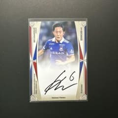 요코하마 F·마리노스 2022 와타나베 료타 사인 카드