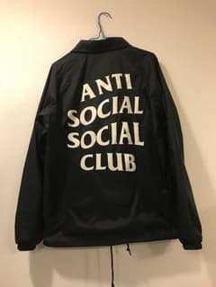 Anti social social club コーチジャケットのサムネイル