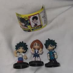 ヒロアカ チョコエッグ 緑谷出久のサムネイル
