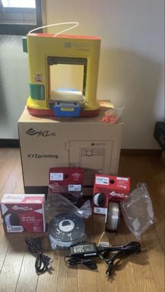 XYZprinting daVinci miniMaker 3Dプリンター 完備 XYZprinting daVinci miniMaker 3Dプリンター 完備 - メルカリ