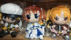 Thumbnail of 魔法少女リリカルなのは ぬいぐるみ(なのはフェイトはやて)三体セットおまけ付