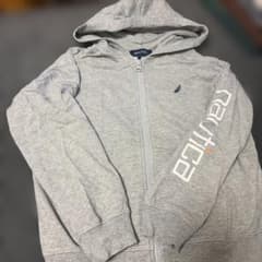 NAUTICAキッズパーカー 130サイズのサムネイル
