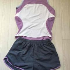 美品   ナイキ   ランニングウェアのセット   Ｍのサムネイル