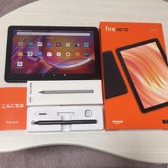 Amazon Fire HD 10 32GB第13世代 スタイラスペン付きのサムネイル