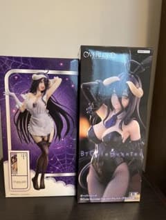 アルベド　フィギュア　2体セット