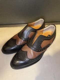 美品　MIHARA YASUHIRO ウイングチップ　26.5センチのサムネイル