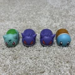 포켓몬 한국 한정 피규어 마스코트 Stackable Figure