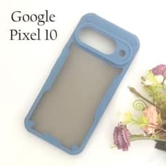 Google Pixel 10 케이스 반투명 광택 제거 후면 : 네이비