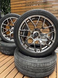 LEXUS LS 純正OPモデリスタ19インチ アルミホイール 4本セット - メルカリ