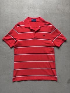 FRED PERRY ボーダーポロシャツ