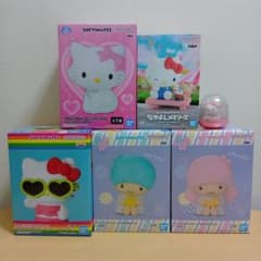 ハローキティ　キキララ　チャーミーキティ