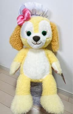 新品【お顔厳選】クッキーアン Mサイズ ぬいぐるみ★BIG★お洋服付き m72037648202_1.jpg?1713872485