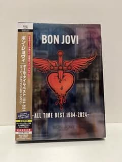 BON JOVI オール・タイム・ベスト 1984-2024のサムネイル