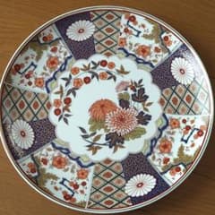 【更に値下げ！！】有田焼大皿直径31.5cm　仙木のサムネイル