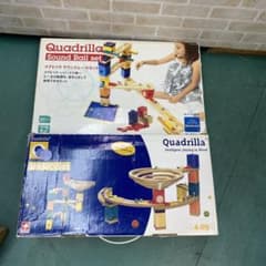 Quadrilla サウンドレールセット ベーシックセット 知育玩具 - メルカリ