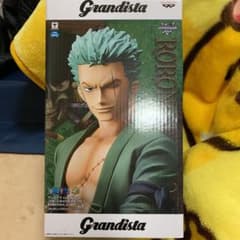 ワンピースGrandista ゾロ フィギュアのサムネイル