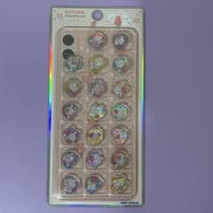 おはじきシール　Kira⭐︎coro キラコロ　しゅがのん　シュガノンのサムネイル