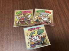 ビックリマンシール 3種セット 浮世絵ヘッドロココ他のサムネイル