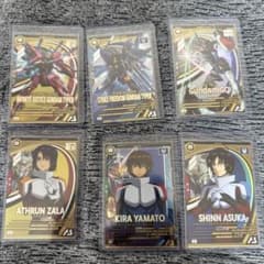 機動戦士ガンダム アーセナルベース カードセットのサムネイル